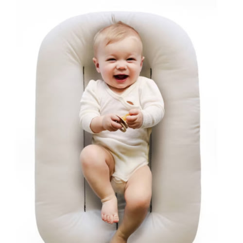 Snuggle Me Lounger | Moss