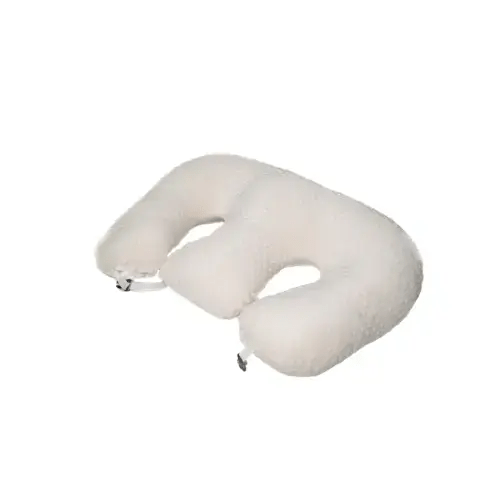 Twin Z Pillow: The Ultimate Multi-Use Pillow for Twins- Cream