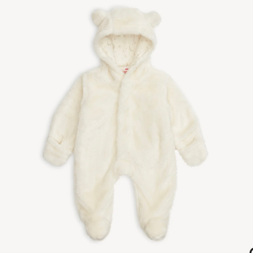 Cloud Minky Bear Footie Magnetic Me