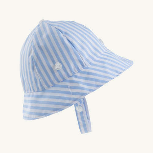 Beaufort Bucket - Breakers Blue Seersucker