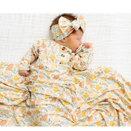 Phoebe Newborn Headband Bundle (Gown)