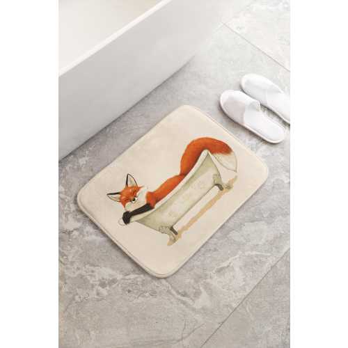 Fox Bath Mat (Size small)