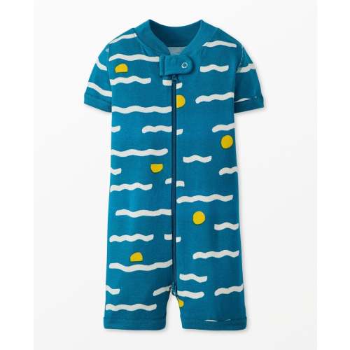 Baby 2-Way Zip Shortie Sleeper | Hanna Andersson