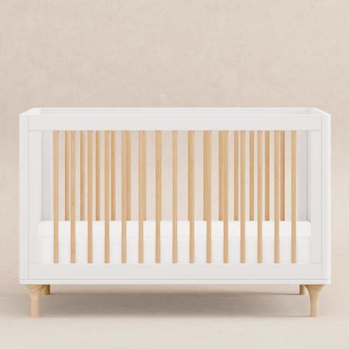 Lolly 3-in-1 Convertible Crib with Toddler Bed Conversion Kit