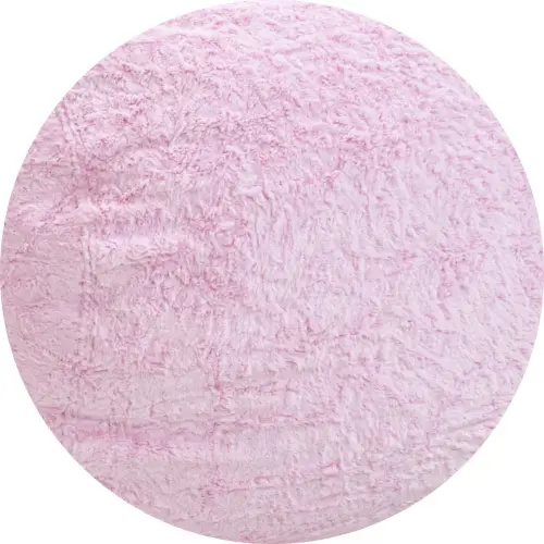 Queen Bean Bag Cover - Faux Fur in Pink