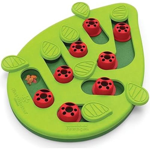 Catstages by Nina Ottosson Buggin' Out Puzzle & Play - Interactive Cat Treat Puzzle