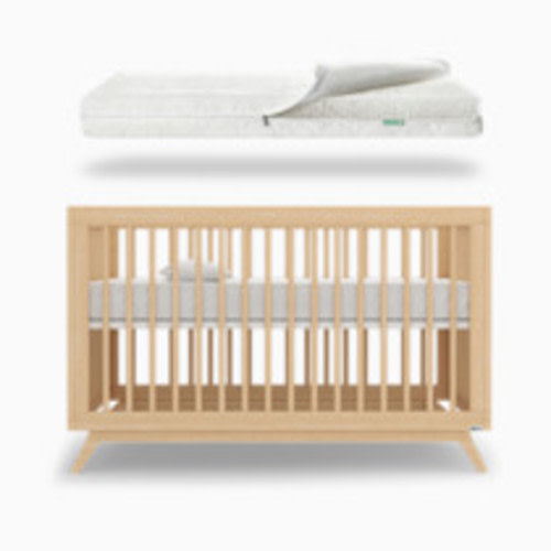 dadada x Newton Baby Soho Crib & Mattress Bundle