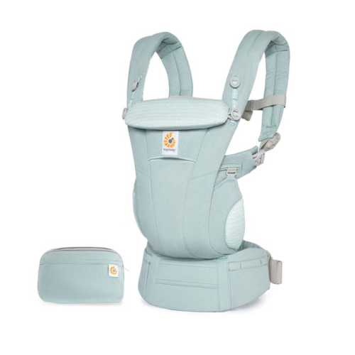 Icy Green-Omni Dream Ergonomic Cotton Baby Carrier | Ergobaby
