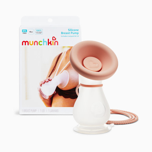 Munchkin Silicone Manual Breast Pump