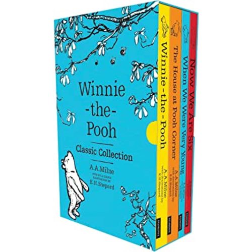 Winnie-the-Pooh Classic Collection: The original, timeless and definitive version of the Pooh stories and poetry collections created by A.A.Milne and ... An ideal gift for children and adults.