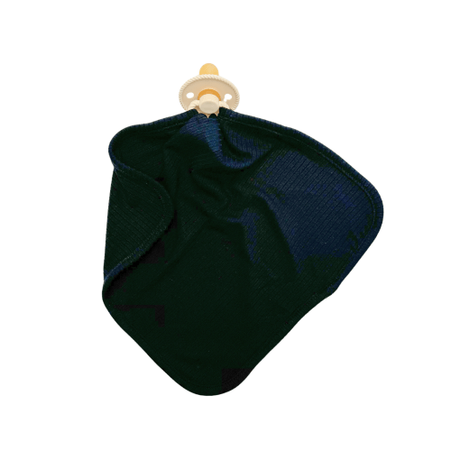 RIBBED SOLID BLACK | LOVIE