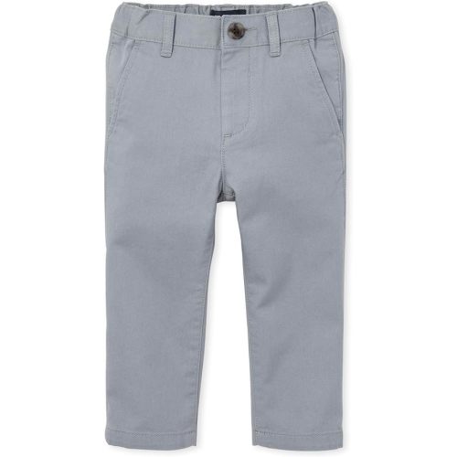The Children's Place Baby Boys' and Toddler Stretch Skinny Chino Pants