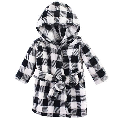Hudson Baby Unisex Baby Plush Animal Face Bathrobe