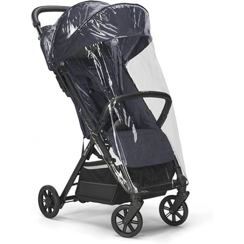 Inglesina Quid Stroller Raincover, Clear – Tailored for Quid Stroller – Simple Installation, Shields from Rain, Wind, and Bugs – BPA-Free, All-Weather Protection for Chilly, Windy, and Wet Conditions