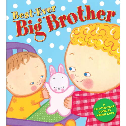 Best ever Big Brother (Board Book)
