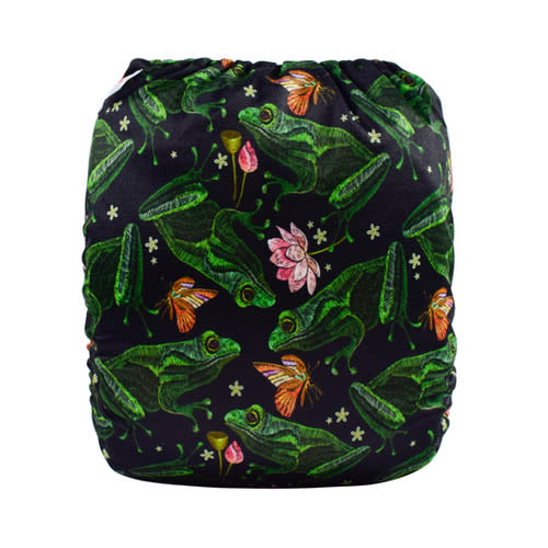 Round 14 Ribbit Stitches | Barnyard Bums