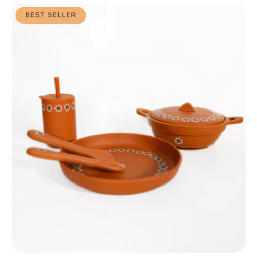 Silicone Barro Meal Set – Anelia Co.