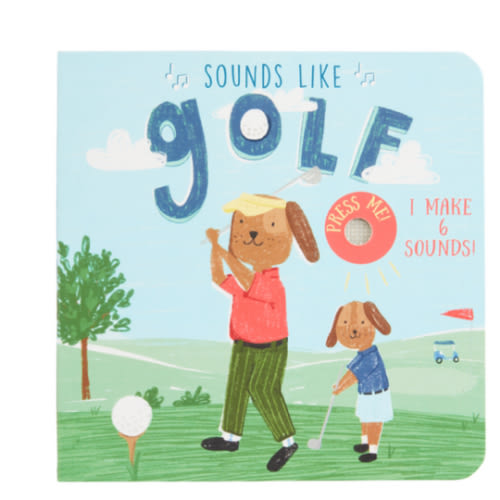 Sounds Like Golf Board Book