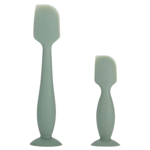 2 Pack Baby Diaper Cream Spatula - Baby Diaper Rash Cream Applicator for Butt Paste Diaper Cream - Diaper Cream Brush for Newborn Baby Essentials