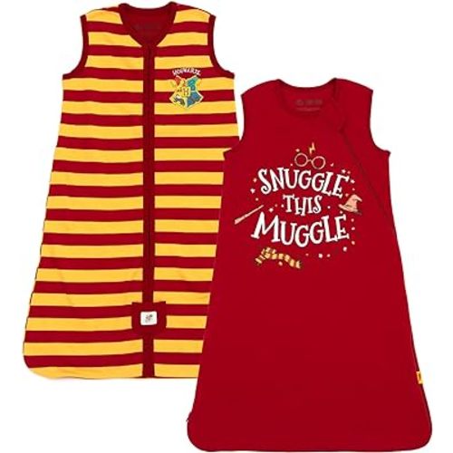 Harry Potter Baby 2 Pack Zip Up Sleep Sacks