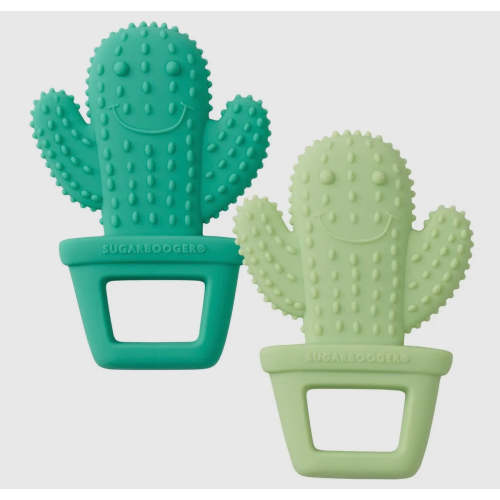 Cactus baby teethers
