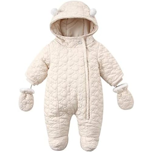 Toddler Snowsuit Baby Winter Clothes Boy Infant Girl Snow Wear 3-6-9-18-24 Month