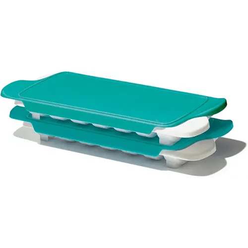 OXO Baby Food Freezer Tray - 2 Pack Updated Teal