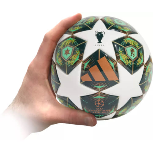 adidas UEFA Champions League 24/25 Knockout Stage Mini Soccer Ball | Dick's Sporting Goods
