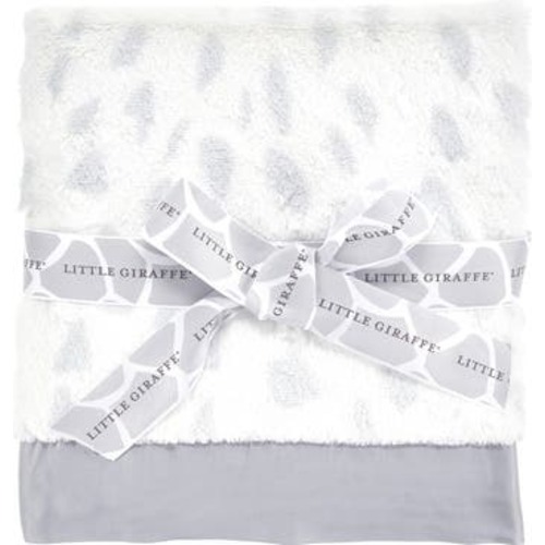 Luxe Deer Faux Fur Baby Blanket