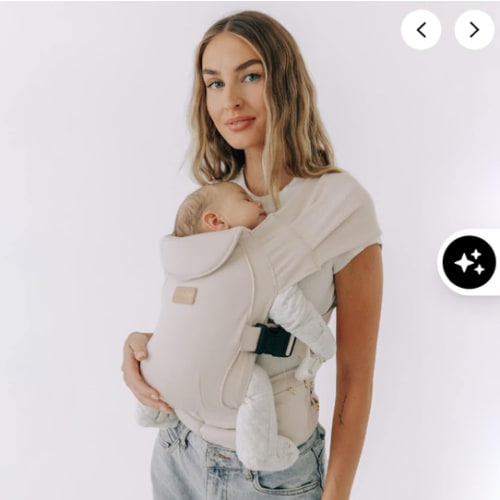 The Pearl Newborn Carrier