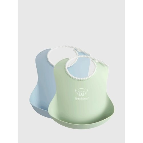 BabyBjorn Baby Bib 2-pack