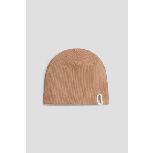 RIBBED BEANIE