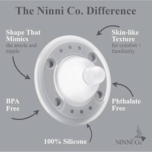 Ninni Pacifier Blueberry 4 Pack