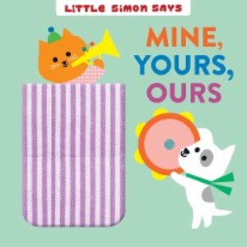 Mine, Yours, Ours Book