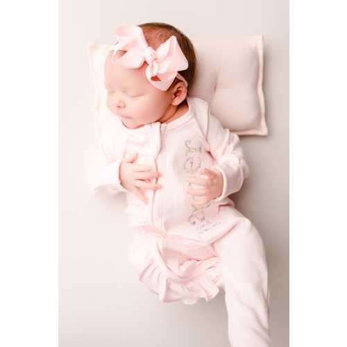 Baby girl coming home outfit wname, Newborn girl coming home outfit, monogrammed baby girl coming home set, baby shower gift, footie floralp