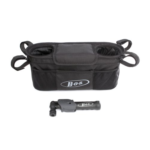 BOB Handlebar Console with Tire Pump for Single Jogging Strollers