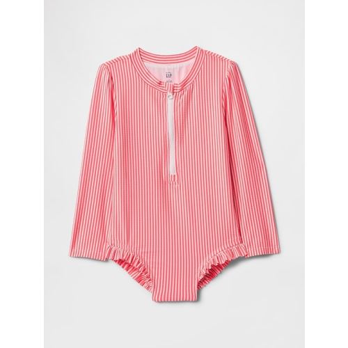 Baby & Toddler Rash Guard Swim One-Piece