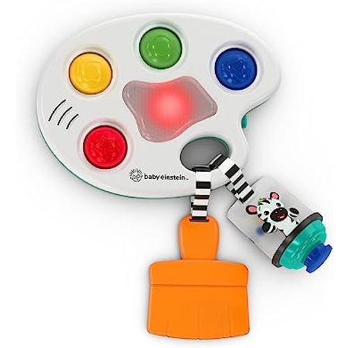 Baby Einstein Color Palette Popper Sensory Fidget Toy, for Infants Ages 6 Months and Up