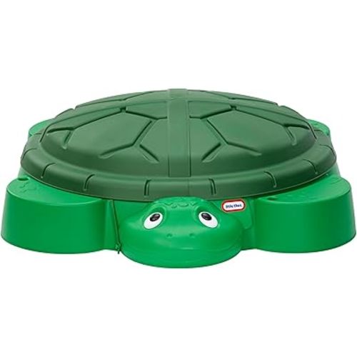 Little Tikes Turtle Sandbox, for Boys and Girls Ages 1-6 Years
