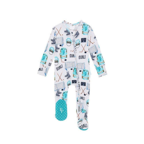 Posh Peanut Bamboo Footie with Zipper - Mayford | Baby Riddle