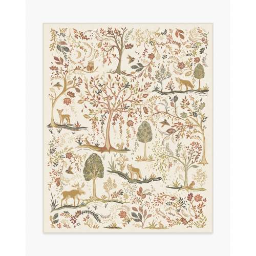 Wilder Cream Multicolor Rug | Ruggable US