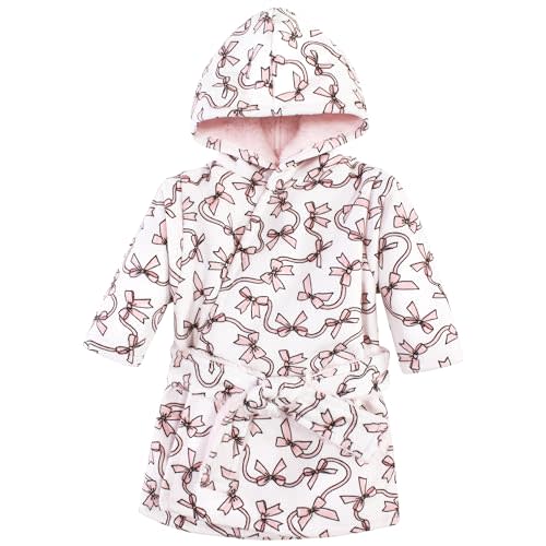 Hudson Baby Unisex BabyMink with Faux Fur Lining Pool and Beach Robe Cover-ups