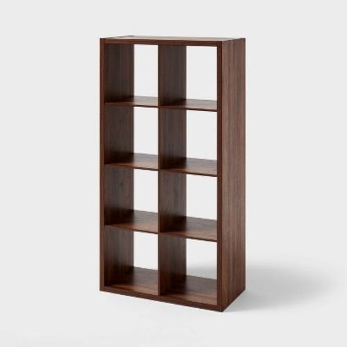 13" 8 Cube Walnut - Brightroom™
