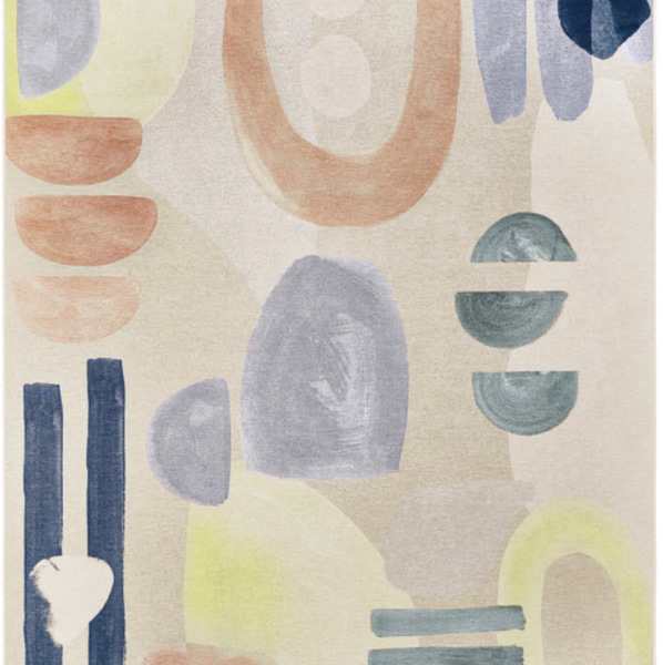 Fez - Sand/Multi - Washable Rug– Tumble