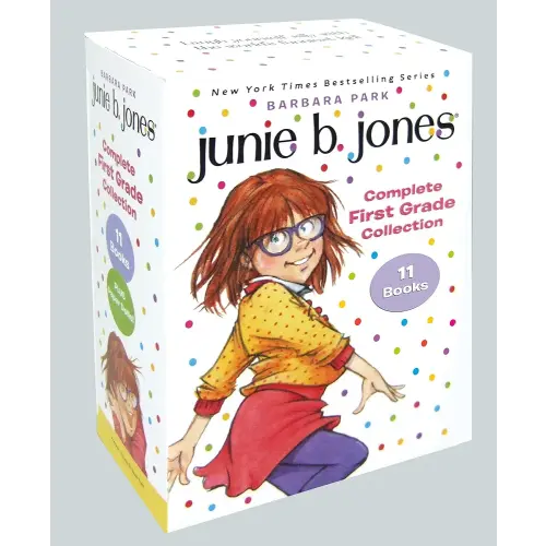Junie B. Jones Complete First Grade Collection Box set