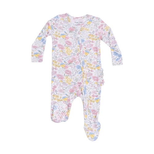 Viola Print Footie, 6-9M