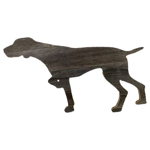 German Shorthaired Pointer Dog Cutout Silhouette | Reclaimed Wood Pet Wall Art or Leaner | Man's Best Friend, Furry Companion, Dog Parent