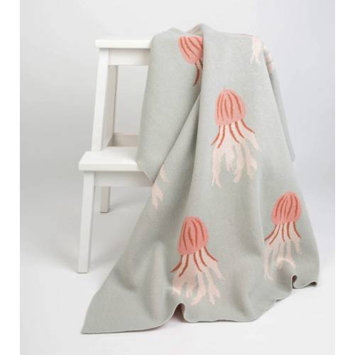 Jellyfish Baby Blanket
