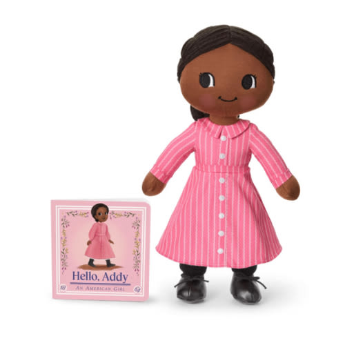 My First Addy™ Doll & Board Book (Historical Characters)