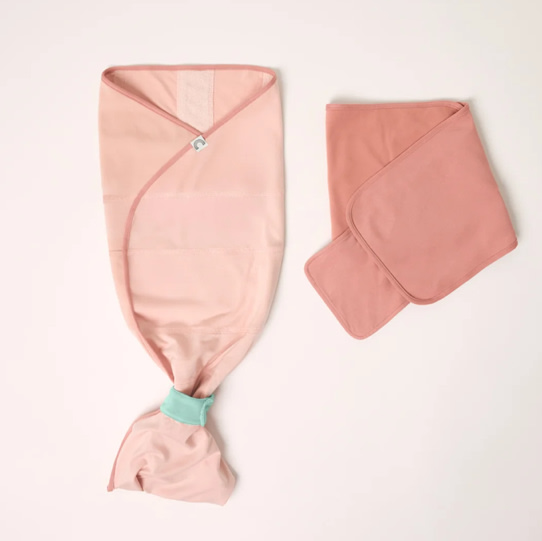 b.e.s.t. swaddle - Ballerina Pink
